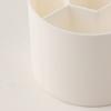 Mini Desktop Storage Box Round Stationery Storage Rack Simple Makeup Brush Holder  for Home