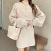 Navava Womens Knit Sweater Dress Two Piece Set Nk2534