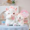 Marie Cat Plush Toy - Cute Children's Sleeping Pillow & Gift for Girls
