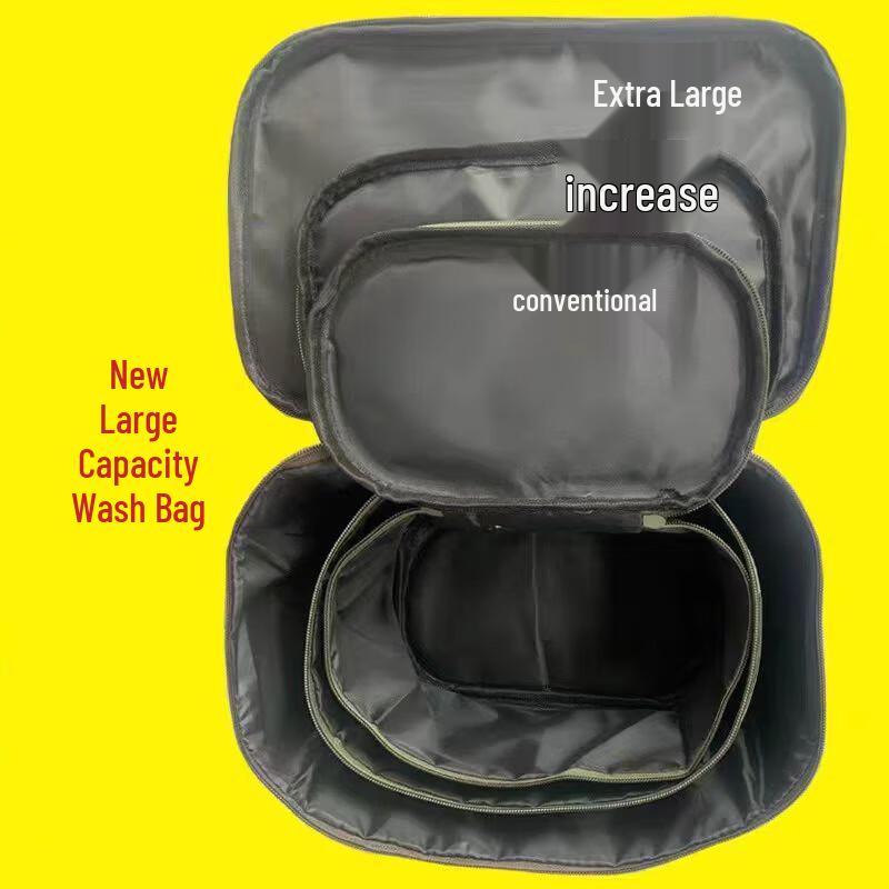 LionXun Travel Toiletry Bag 25x15x15 cm