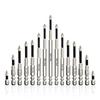 Anti-Slip Shock-Resistant Phillips Screwdriver Bit, Strong Magnetic, 25-150mm, High Hardness