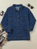European & American Women's Spring Denim Jacket - Loose Fit