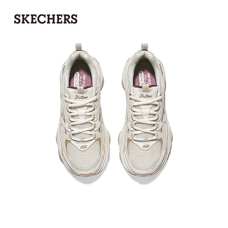 Skechers Women's Panda Chunky Sole Casual Sports Shoes