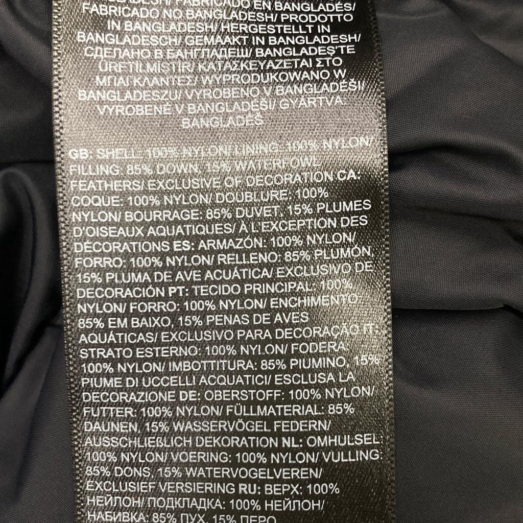 The North Face [Condiție Excelentă] NF0A3XE0 1996 Jachetă Retro Nuptse Jachetă S albastru-negruFolosit