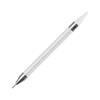 Dual Heads Acrylic Dotting Wax Pen Point Drill Pens Rhinestones Crystal Picking Nail Studs Dotter DIY Point Drill Nail Tools
