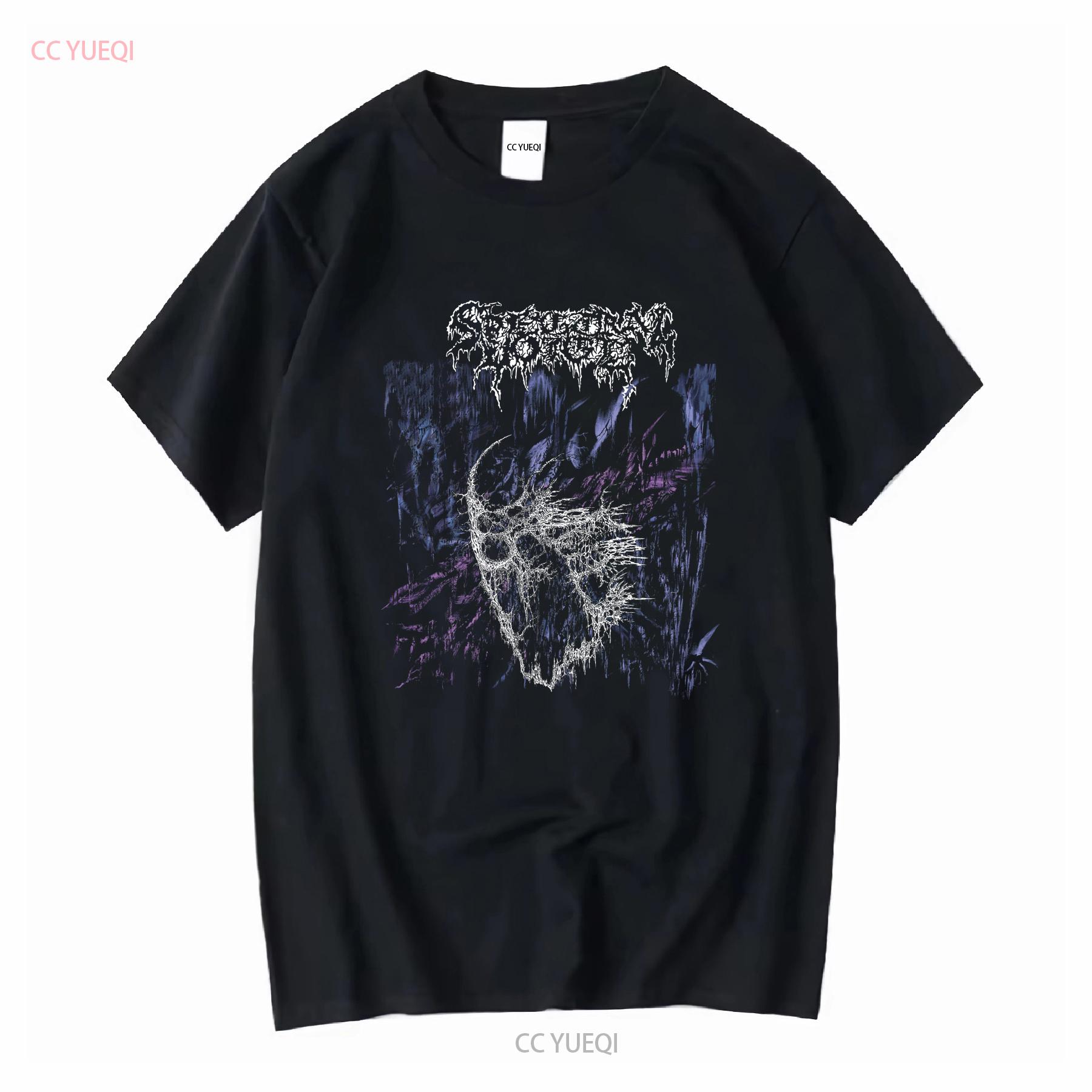 

Spectral Voice Eroded corridors of Unbeing T Shirt NEW Medium long or short sleeves vintage Washed Stretched homme Breathable 4XL