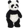 Jellycat Zvířata z džungle Montgomery Panda Společník a mazlivá panenka Plyšová panenka 36cm výška