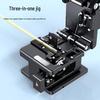 High-Precision Automatic Fiber Optic Cleaver