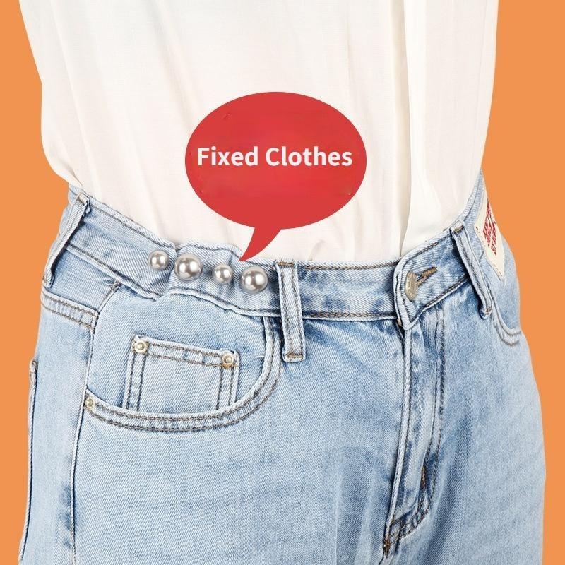 Vêtements fixes broche broche Simulation perle écharpe châle pince boucle pull bouton de manchette broche dames bijoux