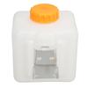 Air Parking Heater Fuel Tank 2.5L Capacity Universal Fit Diesel Heater Oil Water Can for Car Truck
