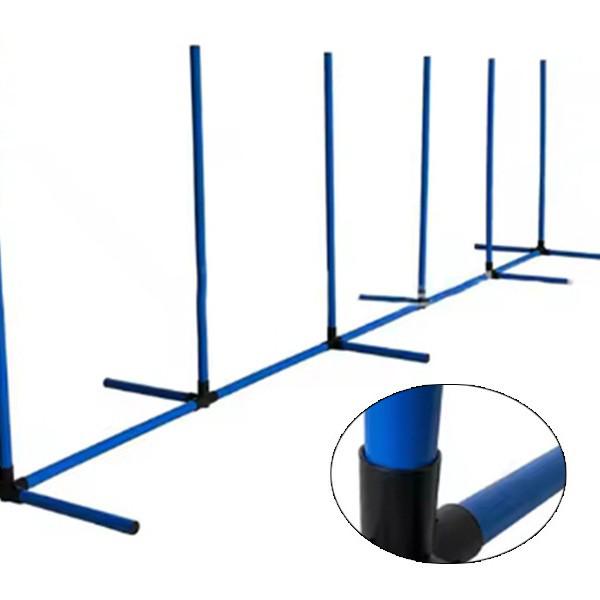Agility Training Jump Poles & Hurdles for Dogs - Pet Training Equipment