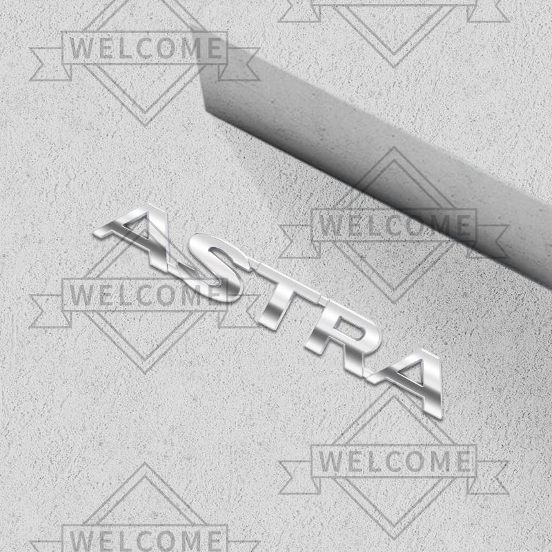 

1 шт. 3D Наклейки на Автомобиль ASTRA G H J K F Vauxhall GSI OPC Line Эмблема Кузов Автомобиля Буквенный Значок Декоративная Наклейка на Багажник Аксессуары