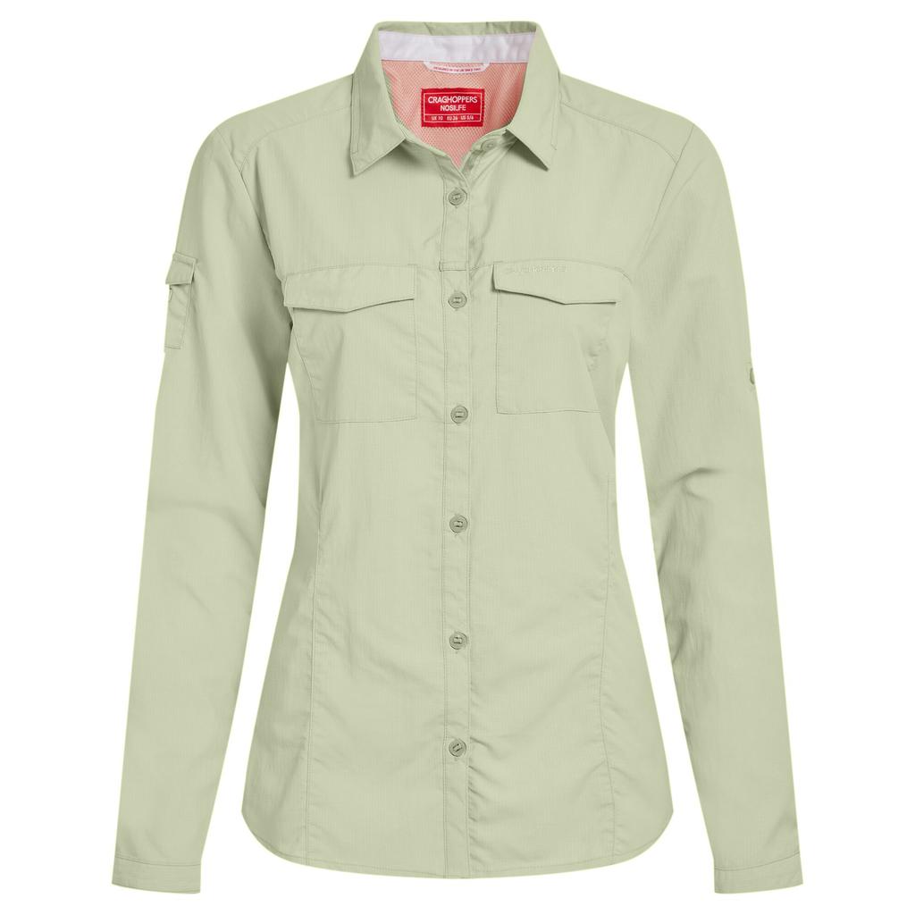 Craghoppers Womens/Ladies Adventure III Nosilife Long-Sleeved Shirt