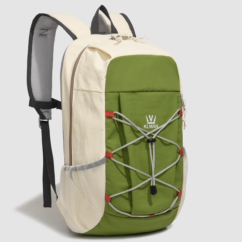 Lightweight Hiking Backpack with Mesh Side Pockets and Adjustable Straps