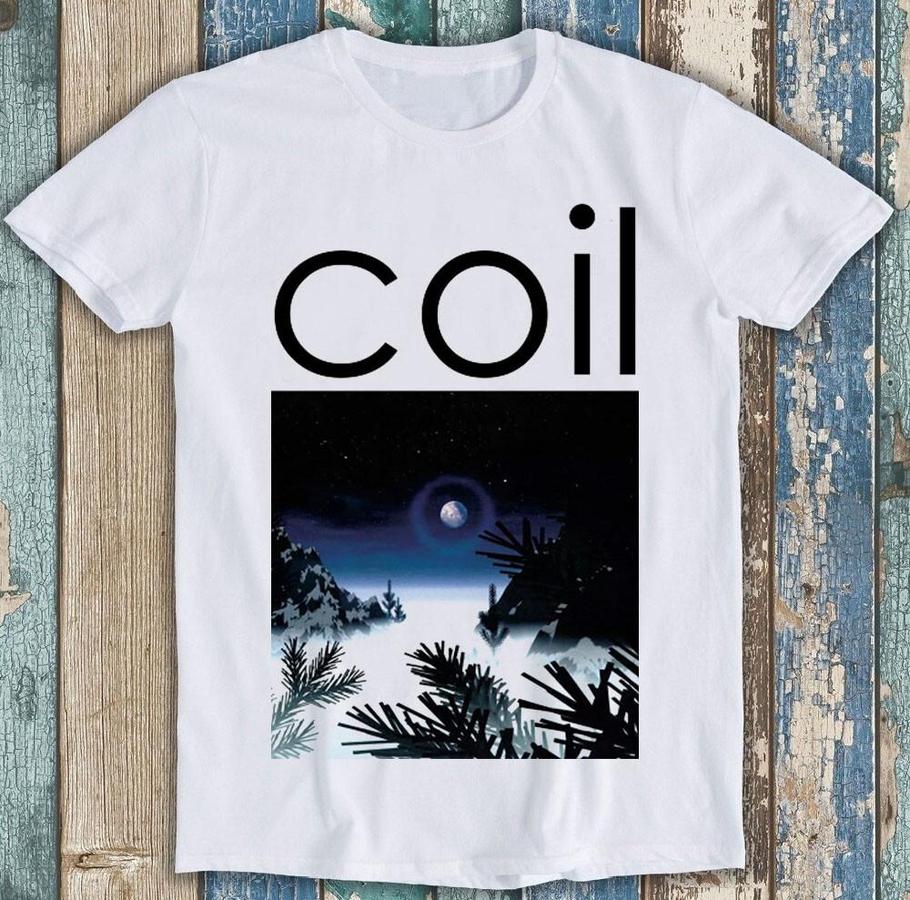 Coil Musick To Play In The Dark Music Best Seller Retro Gift Tee T Shirt 1901