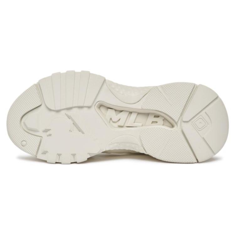 New MLB Sandal Chunky Mask Breathable River Trekking Shoes Unisex White 3ASDCH133-41IVS