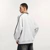 Li Ning LiNing Comfortable Casual Simple Loose Pullover Sweatshirt Unisex Gray