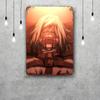 Akudama Drive Bd Cartoon Retro Vintage Tin Sign Poster Decorative Plaque Metal Plate Wall Decor