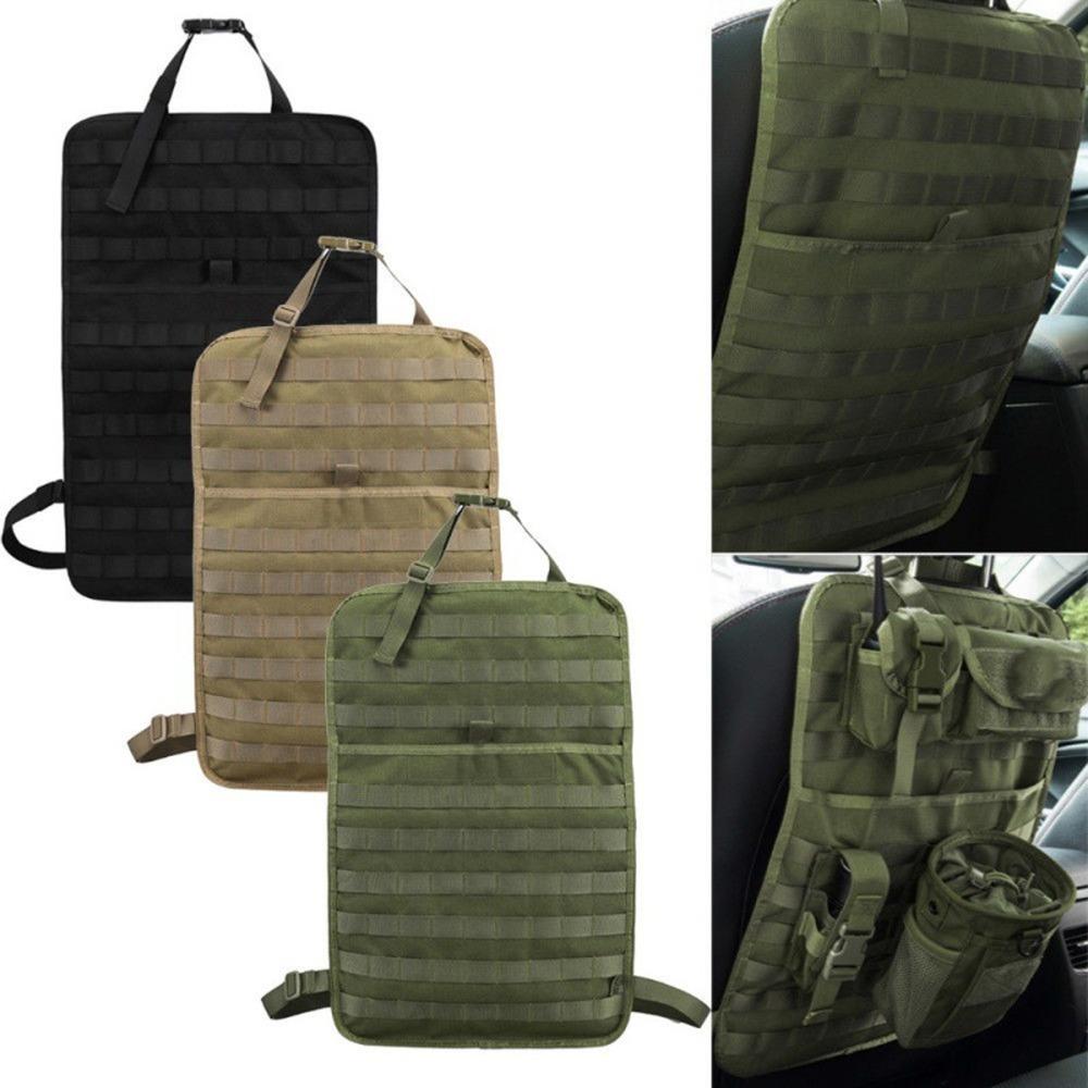 Multifunctional Back Seat Organizer Large Capacity Car Seat Back Organizer  For Cars