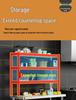 Stainless Steel Multi-Layer Kitchen Shelf & Countertop Storage Rack