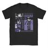 Reze  Men's T Shirts Cartoon Creative Tees Short Sleeve Round Collar T-Shirts Pure Cotton Adult Tops