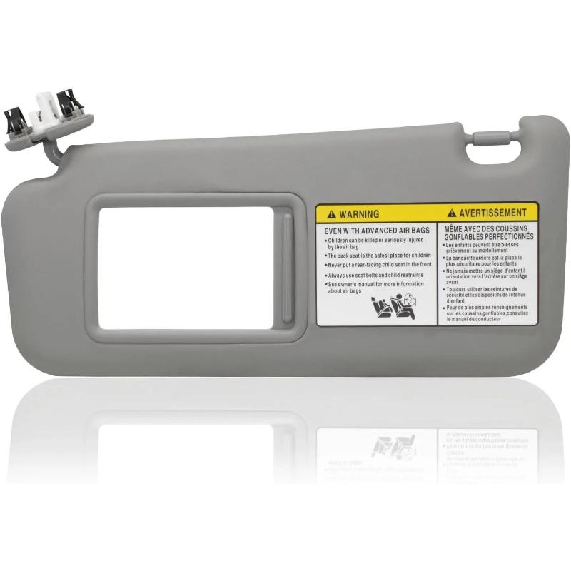 For Toyota RAV4 2006 2007 2008 2009 2010 2011 2012 2013 Car Sun Visor 1PC New Left Or Right Side 74320-42501-B2 74310-42451-A1
