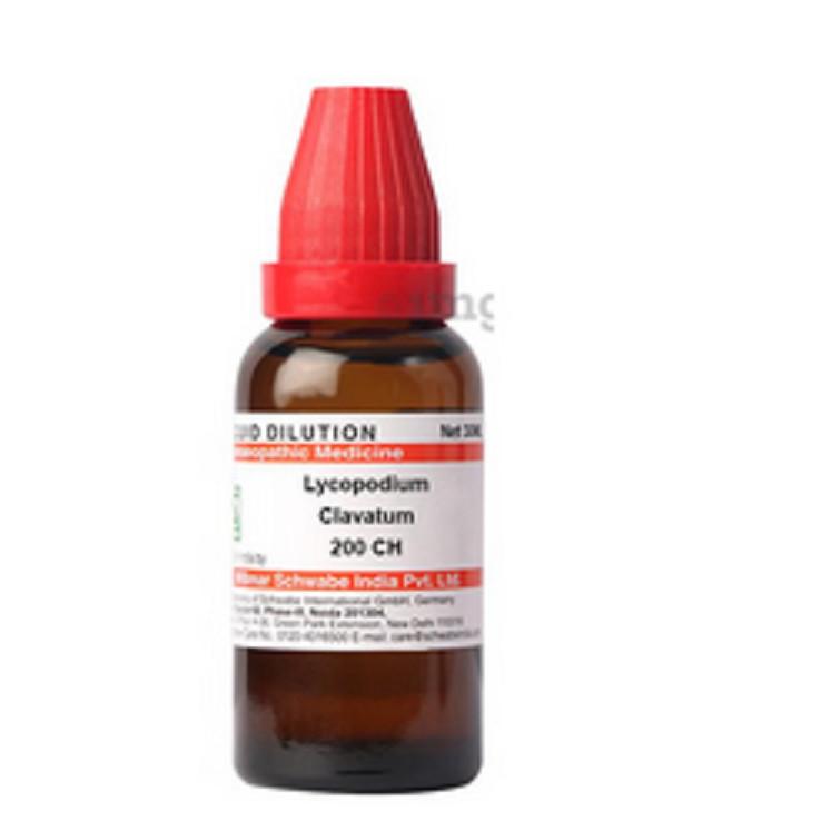 @ Dr Willmar Lycopodium Clavatum Homeopathic Medicine 30ML z054 UKR262_60%OFF