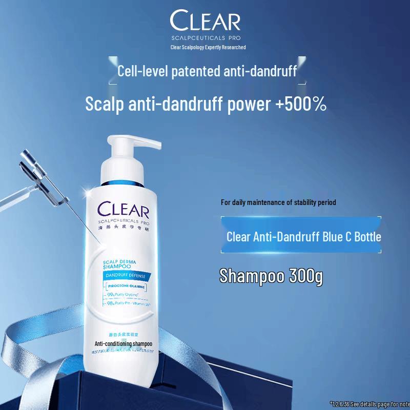 Clear Anti-Dandruff Conditioning Shampoo