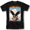 Wellensittich T-Shirt Drehe niemals den Rücken zu Rock Merch Konzerttour Grafik T-Shirt Unisex T-Shirt