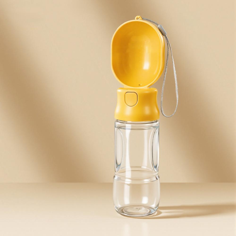Leak-proof Outdoor Dog Water Bottle Sealed Pet Travel Cup Dog Water Food Cup  Garden