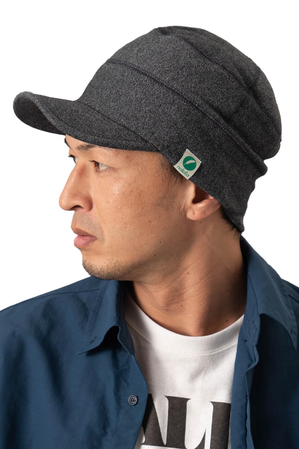 

Sweat Work Cap Hat for Men and Large Big Mixed Black [Nakota] Women, Size, Spring, Summer, Autumn, Winter, Size, Cotton, Deep, Washable, Outdoor,