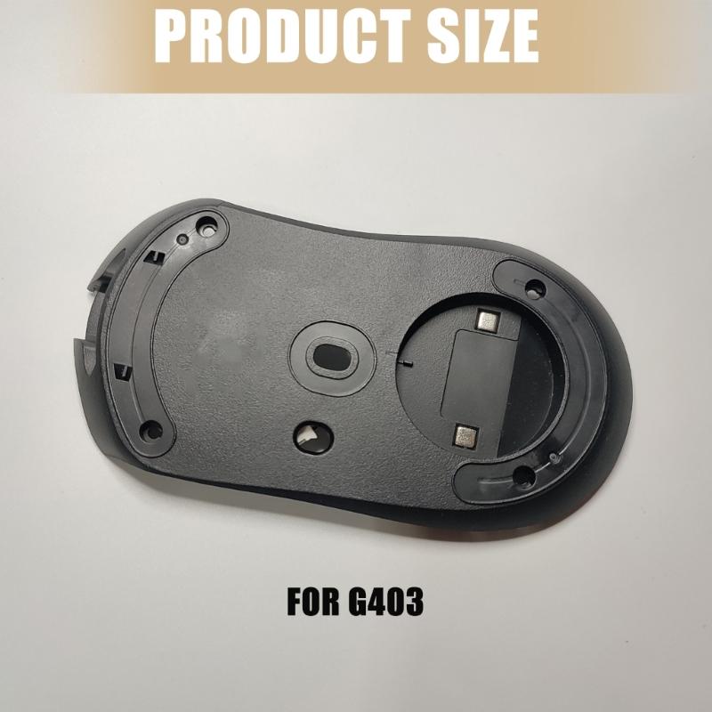 Quick Change Mouse Base Cover And Glides Pad No Tools Required for G403 Precisions Gaming Office Work