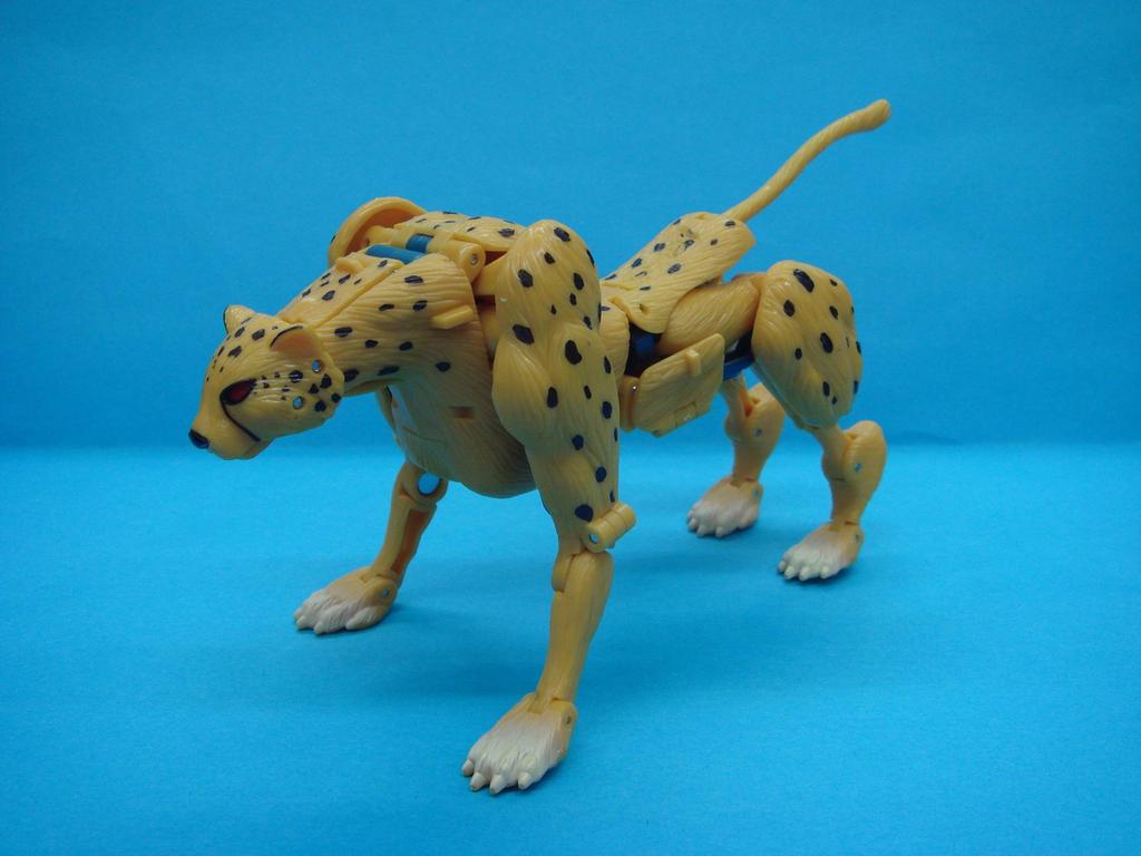 Transformers Transform Henkei Transformers C-12 Cybertron Cheetah