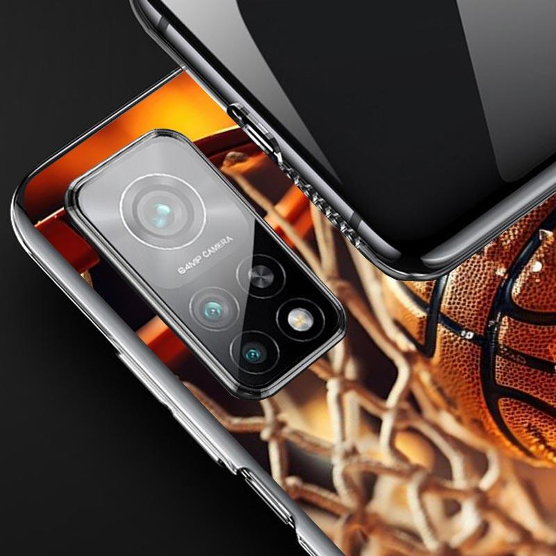 Basketball Basket Play Case Phone Cover for Xiaomi Redmi Note 14 13 12S 12 11S 11 11T 11E 10S 10 Pro Plus 5G Trend Fundas Note 1