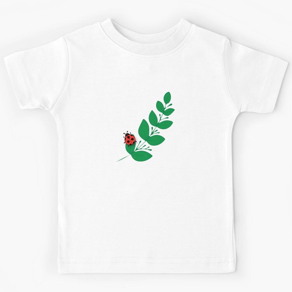 Illustration of a ladybug Kids T-Shirt 150