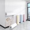 Linen 3D Wall Stickers Waterproof Self-adhesive Wallpaper Moisture-proof Anti-collision Living Room Wall Mat