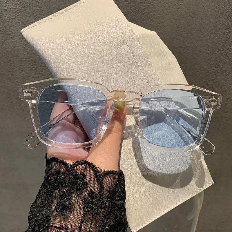 Rectangle Vintage Sunglasses Fashion Design Retro Sun Glasses Female Cat Eye Eyeglass Outdoor Shades Casual Goggles Uv400