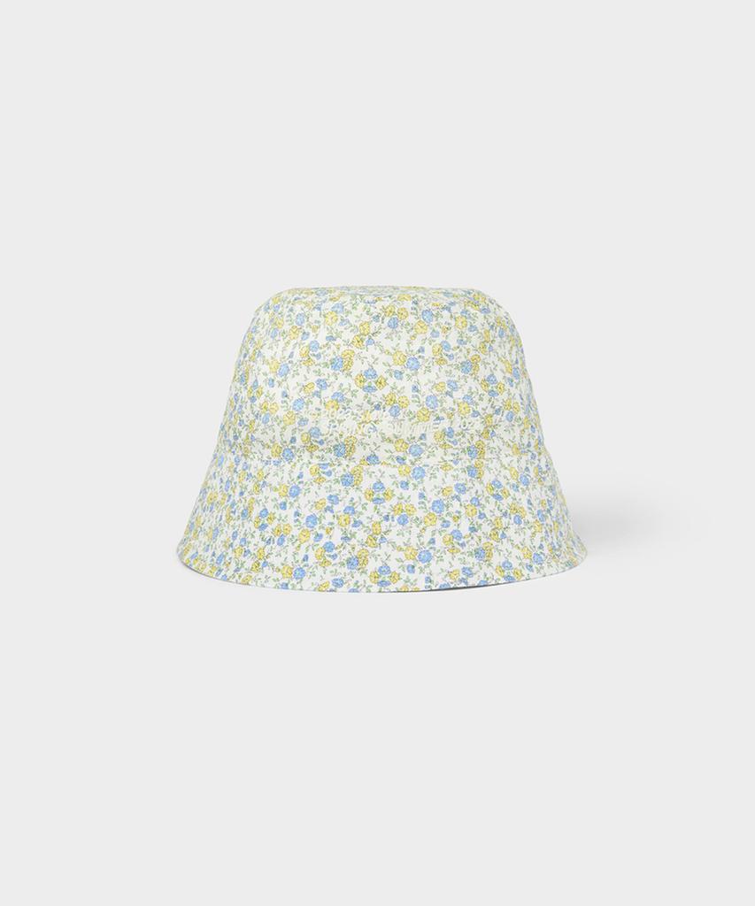 SIO Flower Bucket Hat White