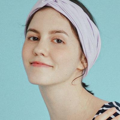 CHIQUITA Movement Hairband Lavender 232704SLV