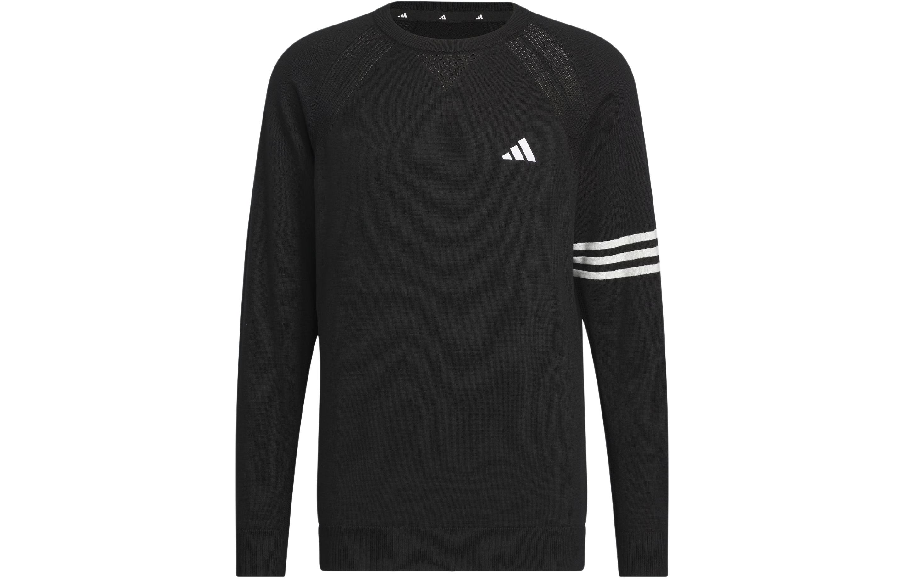 

Adidas Long Sleeve Pullover Sweater Men s Black IN9050 XXL