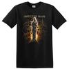 Infected Rain Metalová Kapela Tričko Abstraktní Postava Ohně Grafika Koncertní Umělecké Tričko