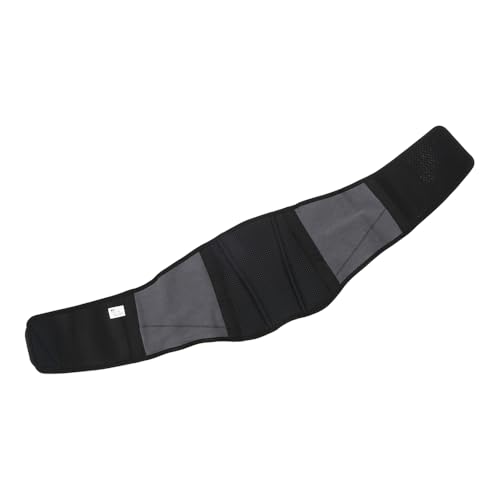 ZAMST ZW-7 Waist Support Belt for All Sports, Size 3L, 383705, Black