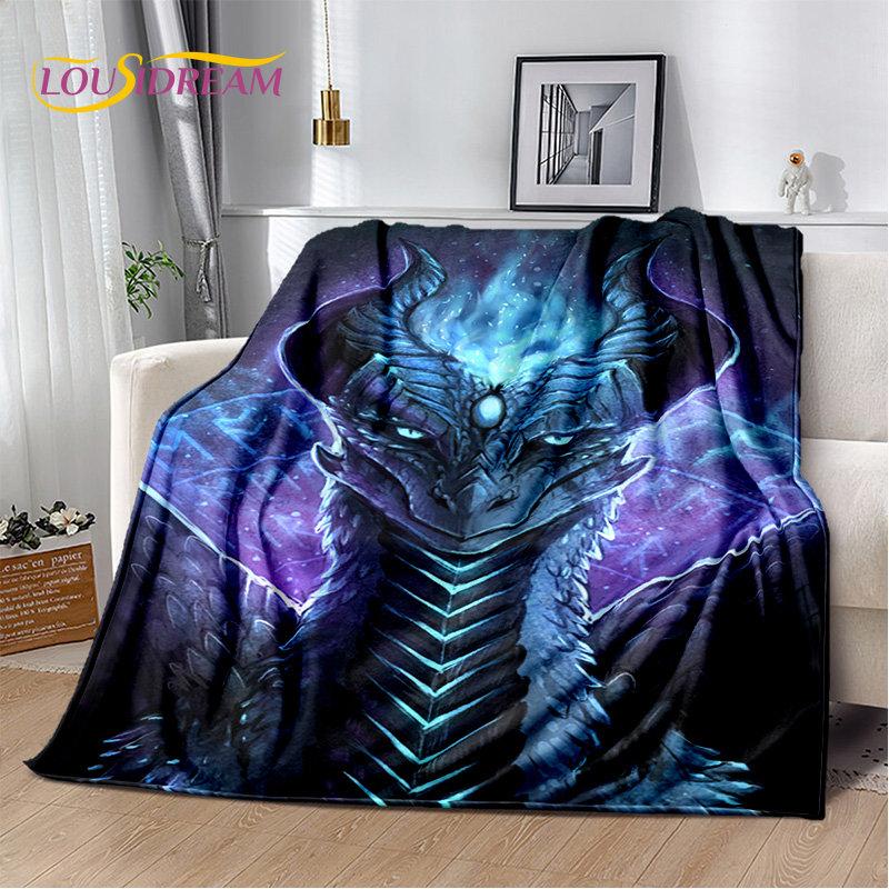World of Warcraft, WOW, Game Gamer, weiche Plüschdecke, Flanelldecke, Überwurfdecke für Wohnzimmer, Schlafzimmer, Bett, Sofa, Picknick-Abdeckung