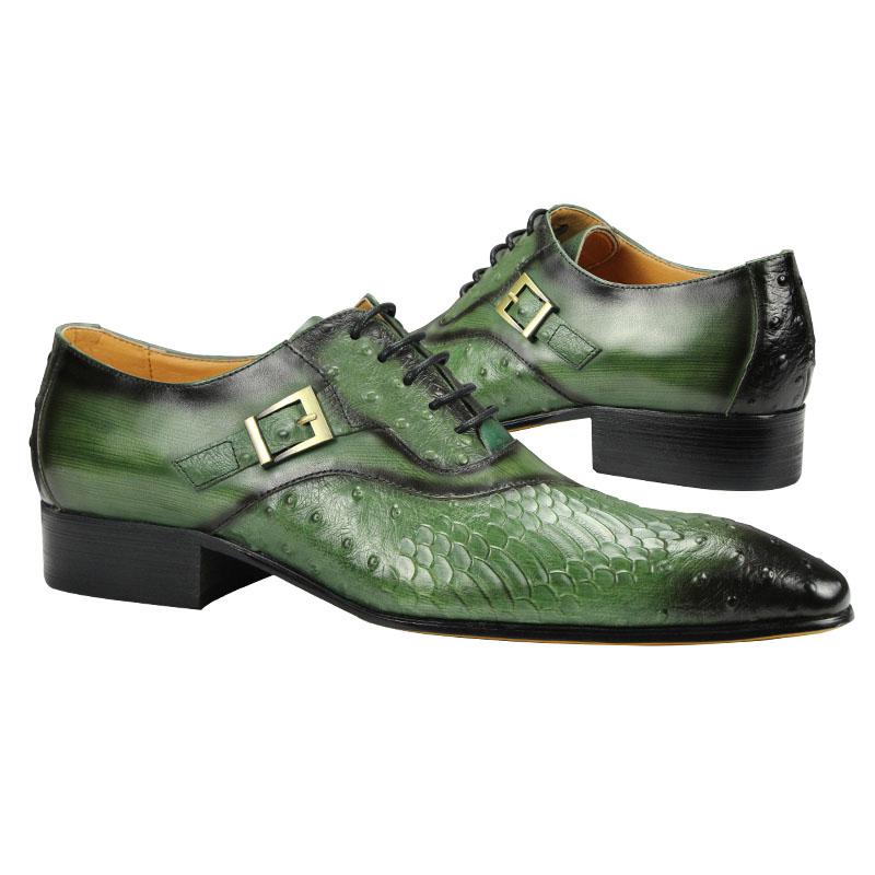 Handmade Office Business Leather Shoes Original