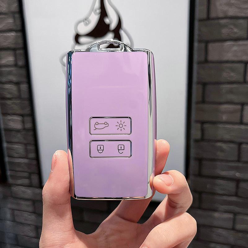 

Tpu Car Key Case Cover Shell Fob For Renault Captur Koleos Kadjar Zoe Arkana Espace Clio Megane Grand Scenic Sandero Dacia