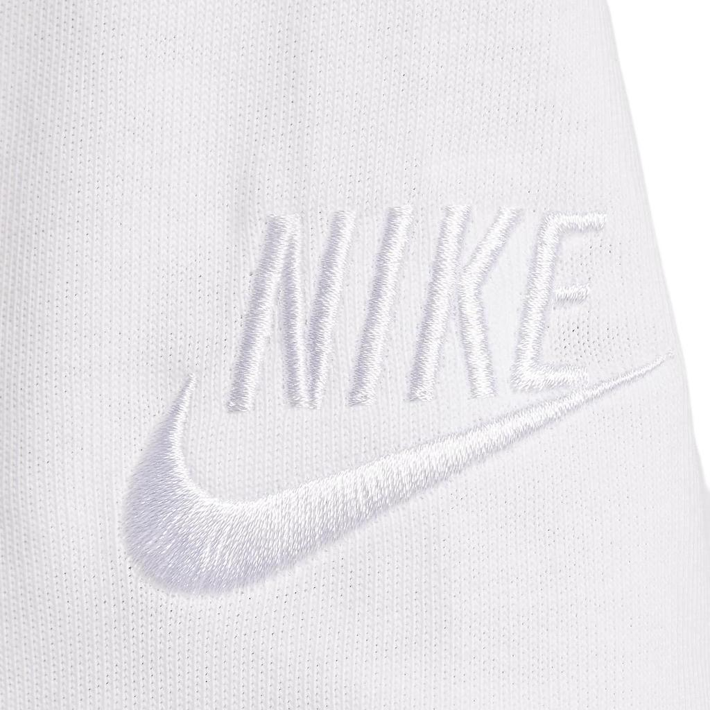 New Nike Drop Shoulder Sleeve T Shirt Women's White HF4752-100