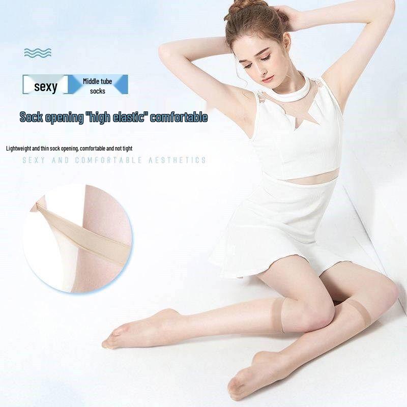 Women's Ultra-Thin Anti-Mosquito Mid-Calf Nylon Stockings