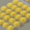 Sand Table Scene Miniature Grass Bushes Simulation Model Plant Cluster Artificial Grass Tufts
