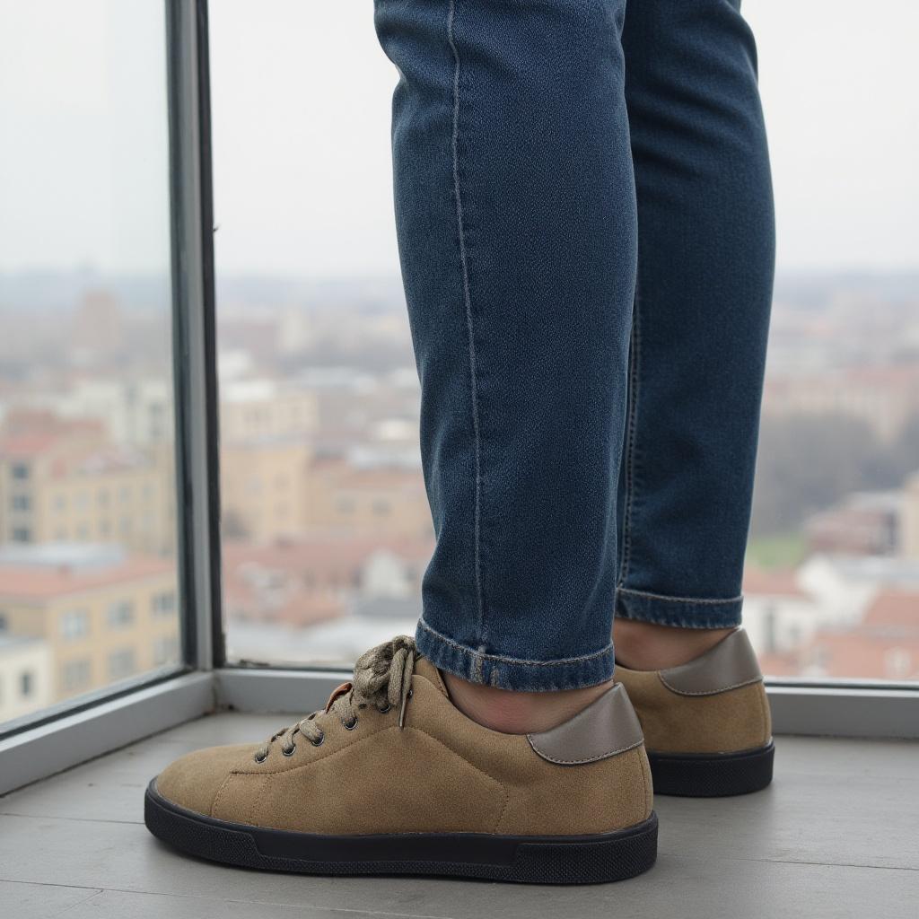 Sneaker Casual Traspirante Moda Casual Scarpe da Ginnastica Leggere Uomo