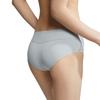 Calvin Klein Comfortable Seamless High Elasticity Modal Anti-Clip Half Coverage Triangle Underwear Women underwear Light-Blue QF6357AD-8HO